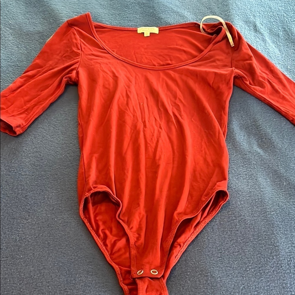 Cranberry bodysuit